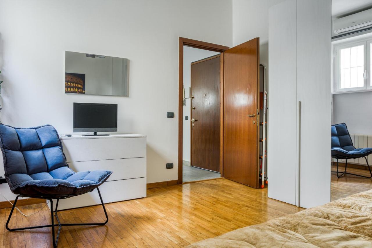 Tiburtina Apartment Рим Екстериор снимка
