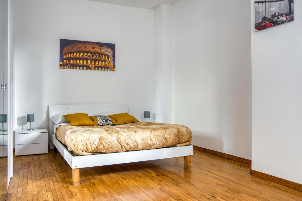 Tiburtina Apartment Рим Екстериор снимка